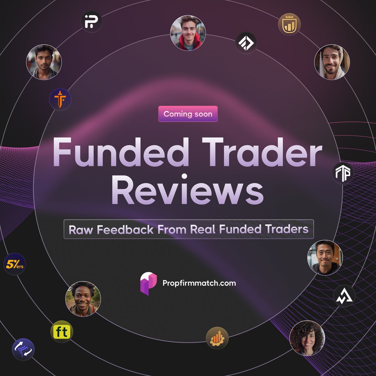 📢 Are you, or have you been funded by a prop firm?

Propfirmmatch is building the world's largest pool of funded trader reviews to make the space more transparent and give traders better information before choosing a prop firm.

Now you can contribute - and get rewarded!

Place