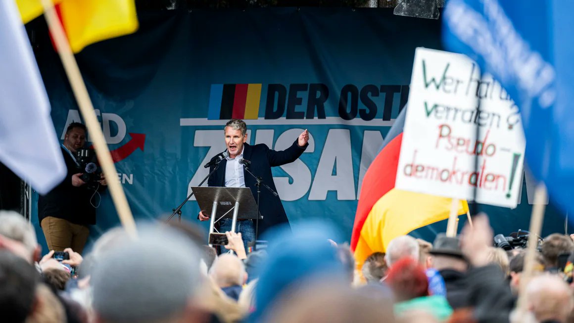 Debate is raging in Germany over whether to ban the far right AfD party. If only it were that easy, writes Paul Hockenos from Berlin. Read more here: edition.cnn.com/2024/01/19/opi…