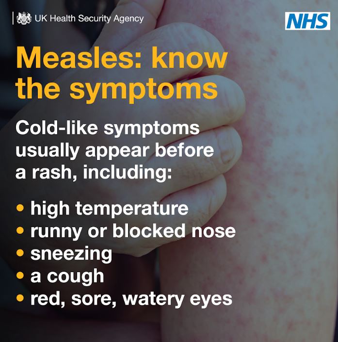 #measles on a Monday?!
It's the last thing you need to think about.
Check your child - or yourself if you're #pregnant - for symptoms.  Call your #GP or check nhs.uk/conditions/mea…