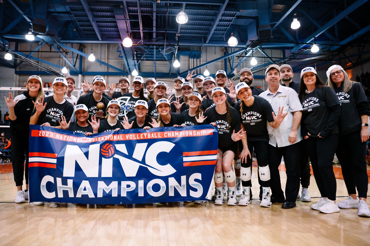 🎶 𝙎𝙩𝙖𝙣𝙙 𝙪𝙥, 𝙛𝙤𝙧 𝙩𝙝𝙚 𝙘𝙝𝙖𝙢𝙥𝙞𝙤𝙣𝙨 🎶 

We'll be recognized for our NIVC championship at the <a href="/GoShockersMBB/">Wichita State Men's Basketball</a> game on Wednesday, February 21!