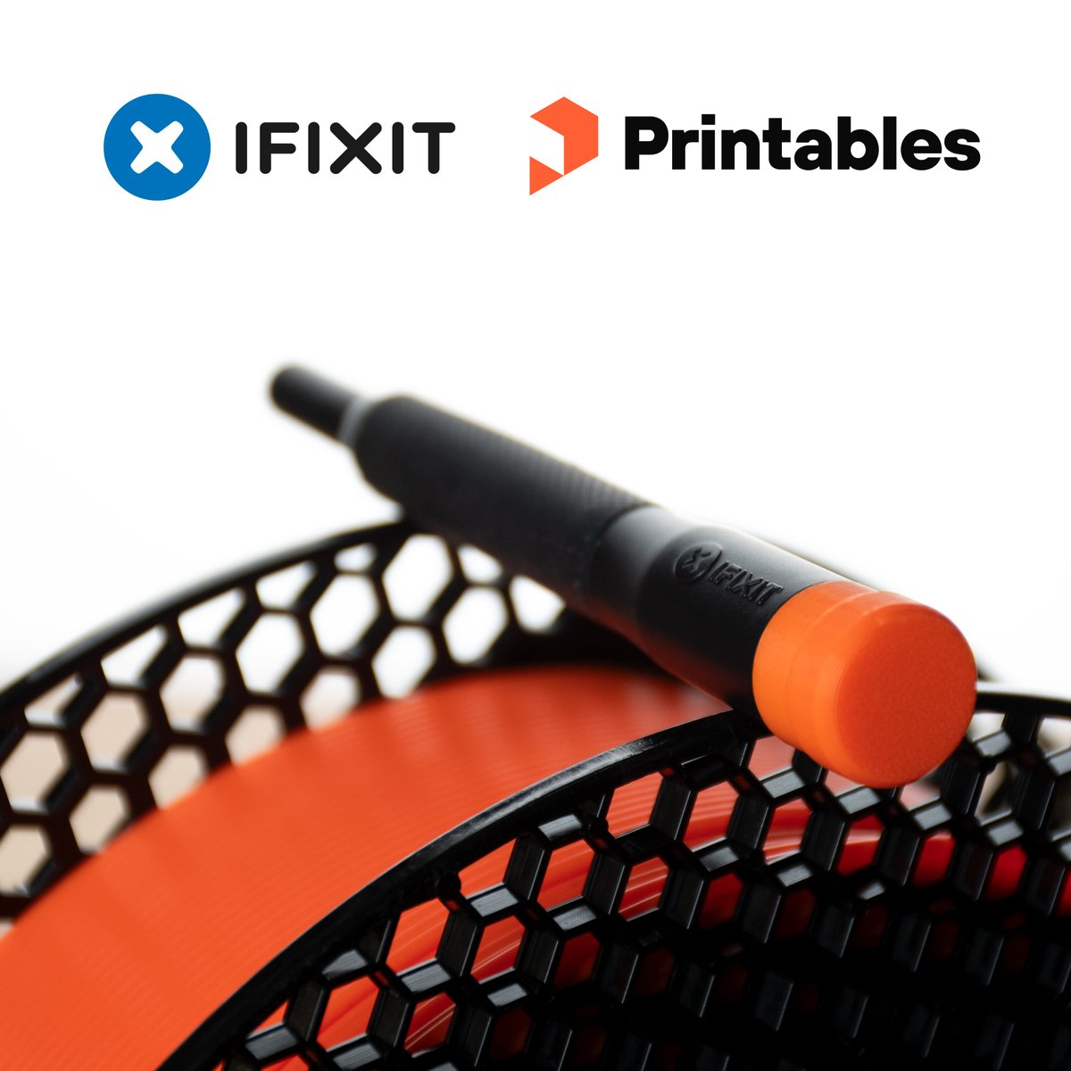 We are thrilled to announce that @iFixit has officially joined the Tools & Equipment Brands section on Printables.com. 🎉 Explore, customize, and 3D print a variety of models from @iFixit and the @printablescom community! 🛠️ Printables.com/@iFixit