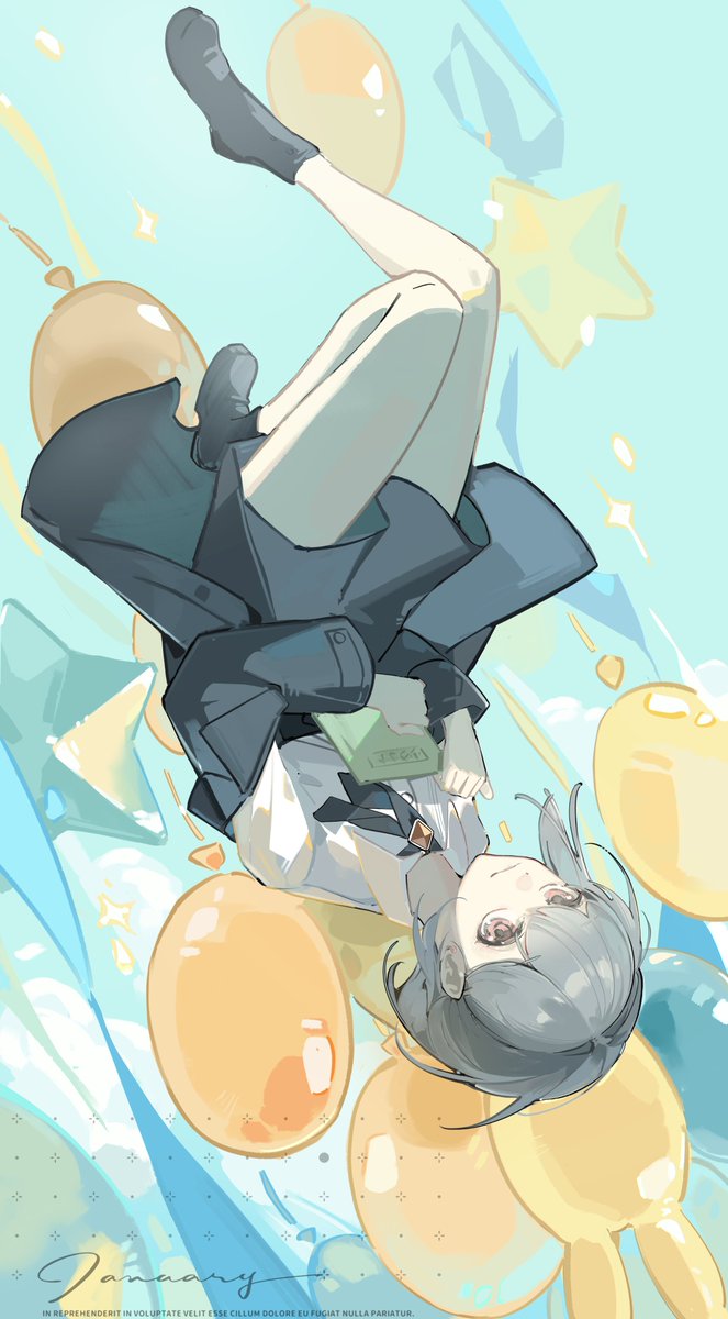 #MyGO #高松燈 
“銀河と一緒にあなたのもとへ”