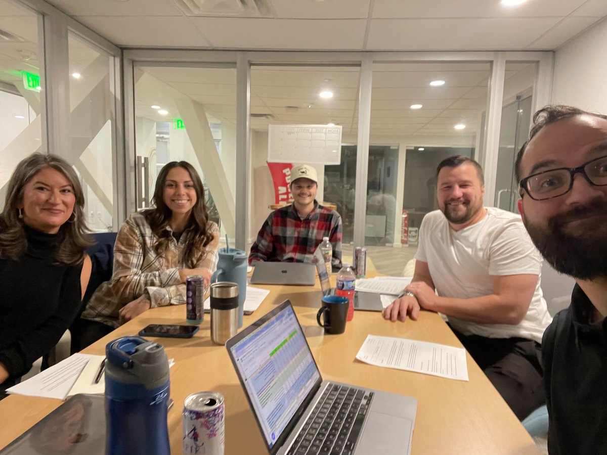 explainify's tweet image. Here's a behind-the-scenes of our annual meeting, where our guest of honor couldn't resist stealing the spotlight! 🌟🐾 Exciting things happening! stay tuned for another year!🐶💼
#explainify #annualmeetinghighlights #pawfectlyproductive