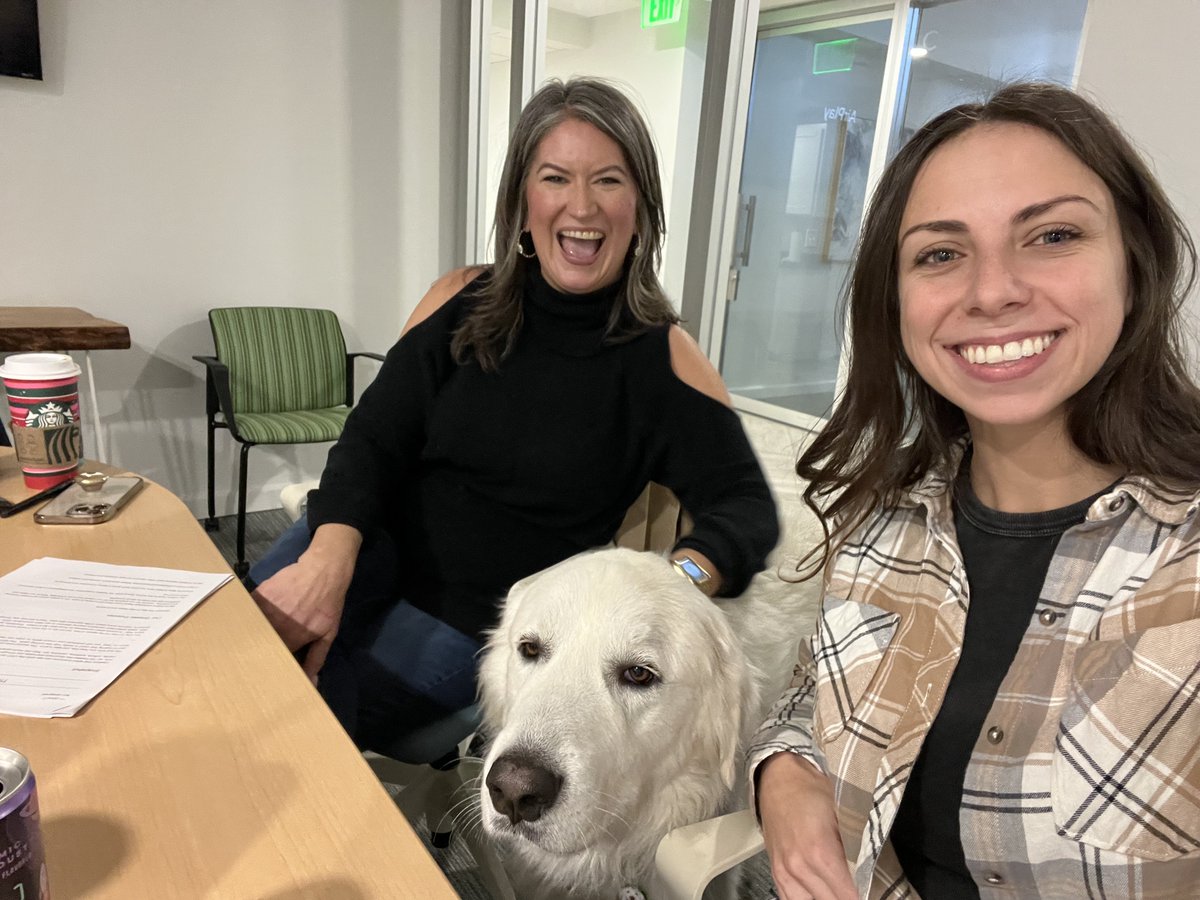 explainify's tweet image. Here's a behind-the-scenes of our annual meeting, where our guest of honor couldn't resist stealing the spotlight! 🌟🐾 Exciting things happening! stay tuned for another year!🐶💼
#explainify #annualmeetinghighlights #pawfectlyproductive