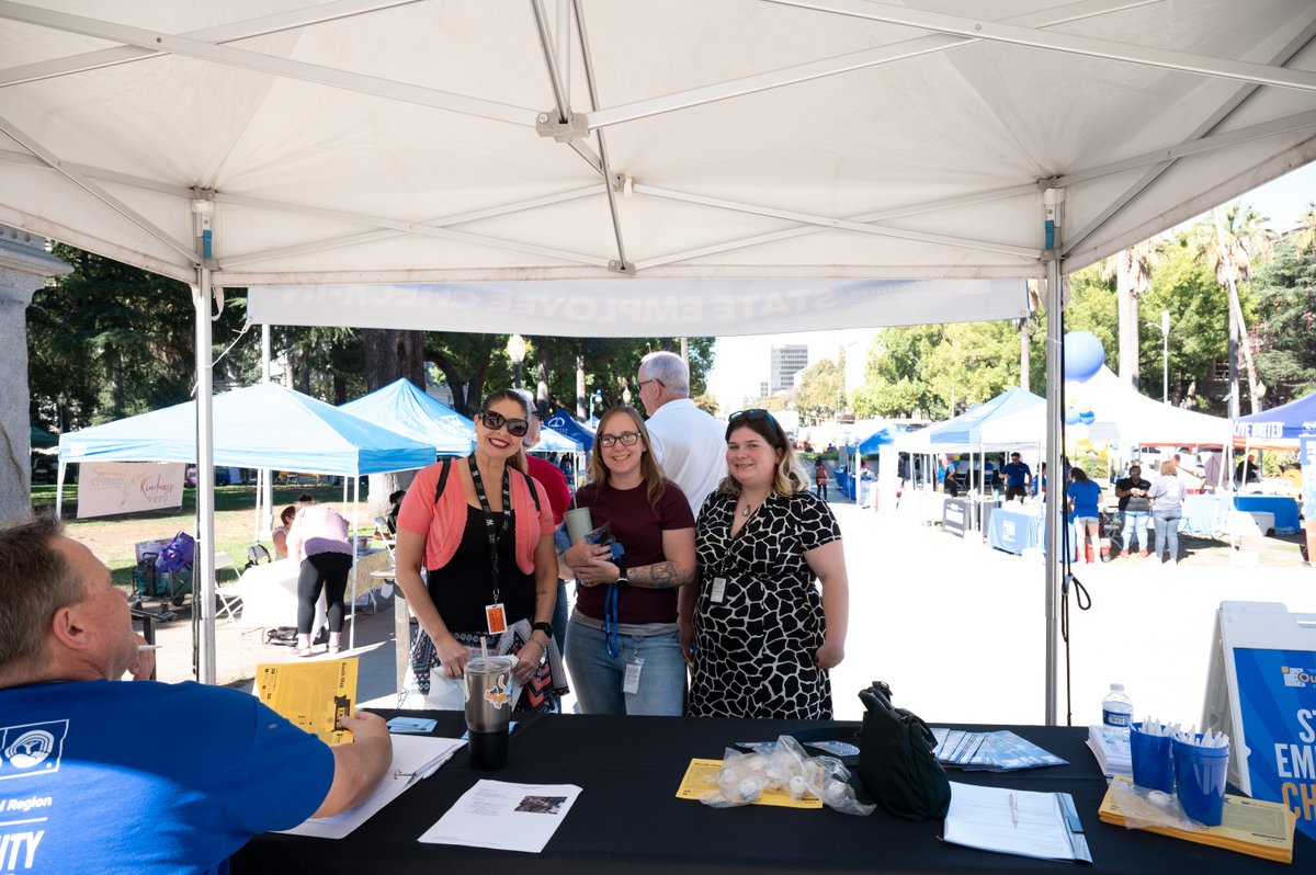 OurPromiseCA's tweet photo. Join us in celebrating the incredible dedication and contributions of state employees. Your support has truly made a difference in our community! 💙 #OurPromise #CommunityImpact https://t.co/SKa3MAm0gz