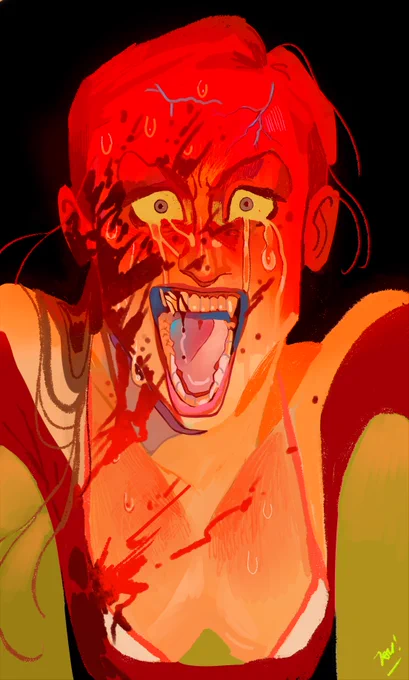 blood cw /  mandy... mandy