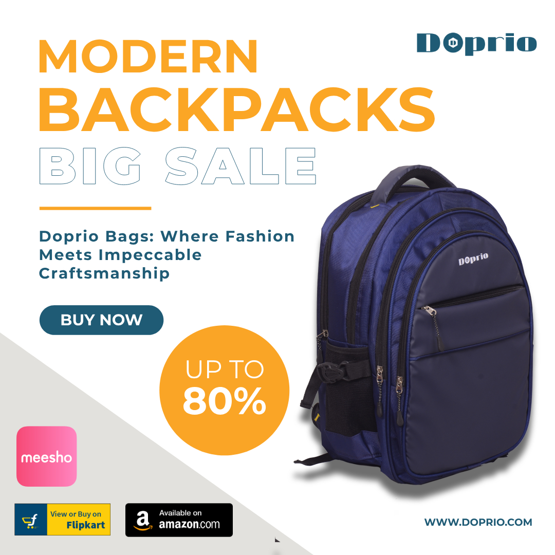 Doprio Bags: Where Fashion Meets Impeccable Craftsmanship.🎒✨
#DoprioStyle #FashionedForYou #doprio #dopriobag #dopriobags #doprioindiabag #doprioindiabags #backpackerlife
#backpackadventures
#backpackerlife
#travelessentials
#everydaycarry
#backpackgoals
#explorewithbackpack