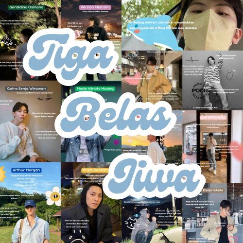 tigabelasjiwa's tweet photo. -TIGA BELAS JIWA- 

Penggalan kisah kehidupan para dokter dan tenaga kesehatan di rumah sakit jiwa

a Seventeen ot13 AU https://t.co/Beb2JPDC8X