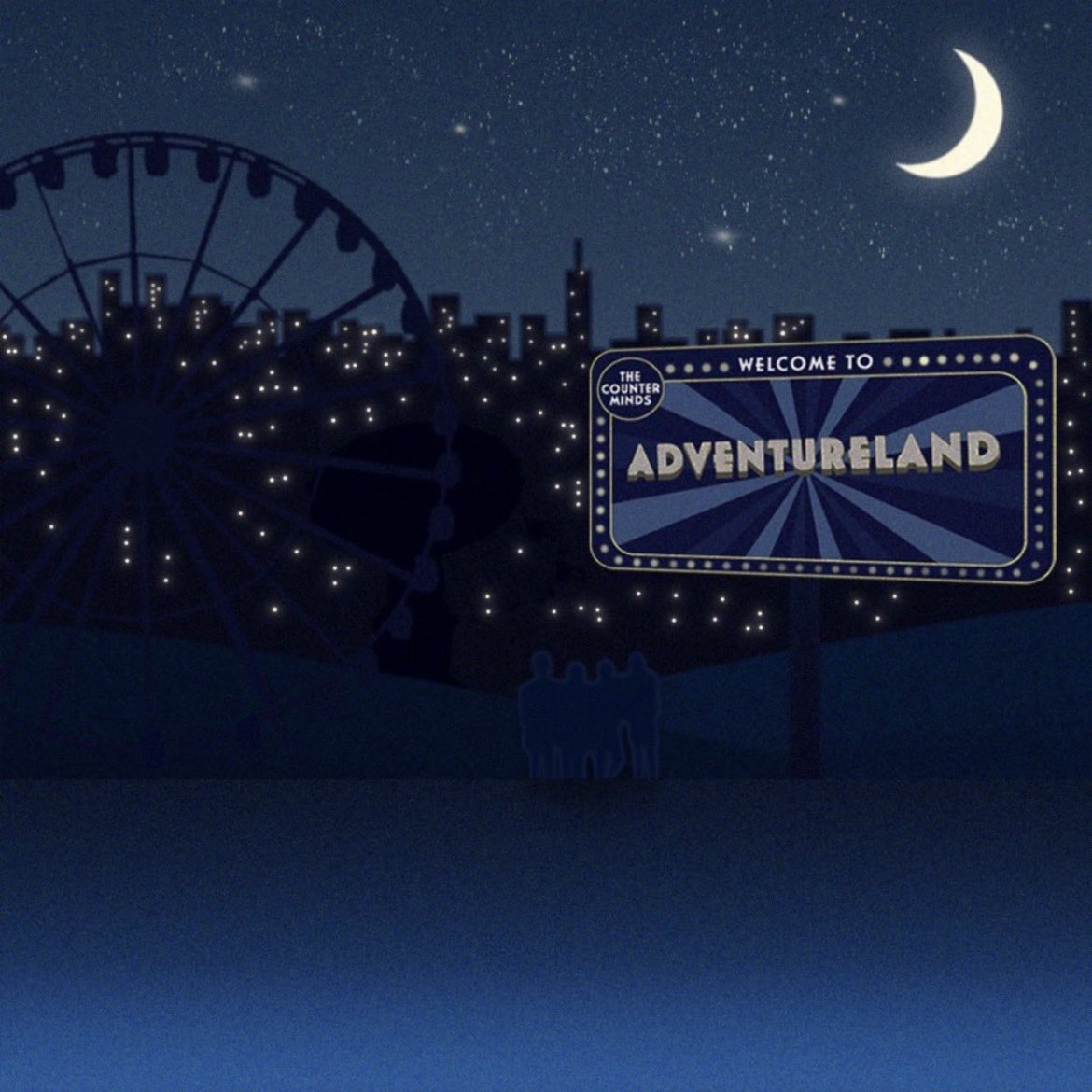 Adventureland is out now! Go stream it!
This is our first new song since 2019. We are so excited for you to hear it. 
Single cover by Kat Salazar
Recorded by <a href="/dgomez___/">Danny Gomez</a>
at Black n Gold Studios
Mixed by Rube Gomez
Mastered by Nick Townsend