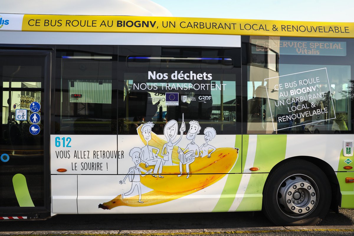 #Voeux2024 - @lpoirierdietz: “Les #territoires font confiance au carburant #BioGNV, une solution concrète & immédiatement disponible, également pour le ferroviaire & la navigation fluviale. L’usage du #GazVert pour la #mobilité continue de fortement se développer.” #Energie #GRDF