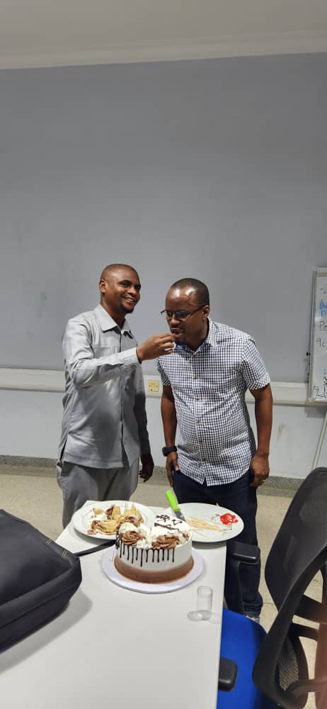 Our very own, Yuda Mnyawami, successfully defended his PhD today. It's been a long journey but worth the effort in the end. Congratulations Dr. Yuda @UdsmOfficial @coict_udsm #phdlife