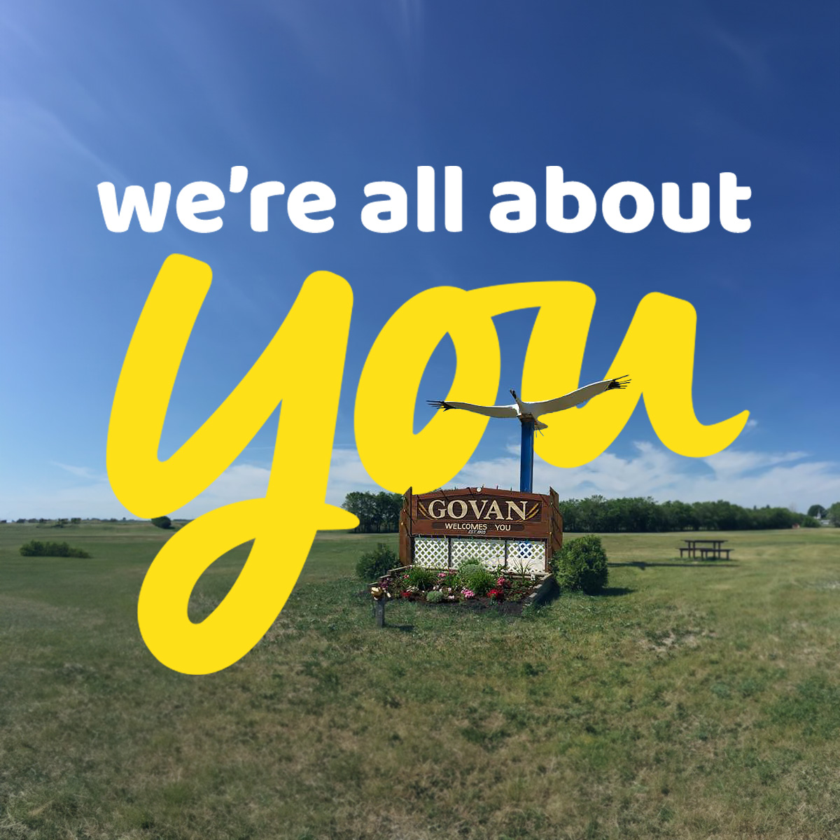 MyAccessCA's tweet photo. Access is all about rural Saskatchewan, and today, we're all about Govan.π
We're excited to bring super-fast 1 Gig internet with amazing Wi-Fi, streaming TV, smart security and home phone services to Govan! π»πΊπβοΈ
#AccessInTheCommunity | https://t.co/YOjsawk0Gx https://t.co/SzZWxF4Js4