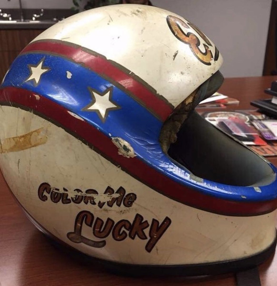 The Real Deal - Lear Siegler Helmet. Anyone know any of the jumps