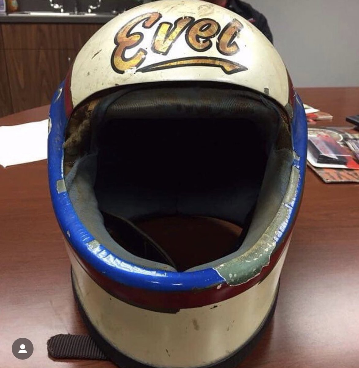 The Real Deal - Lear Siegler Helmet. Anyone know any of the jumps