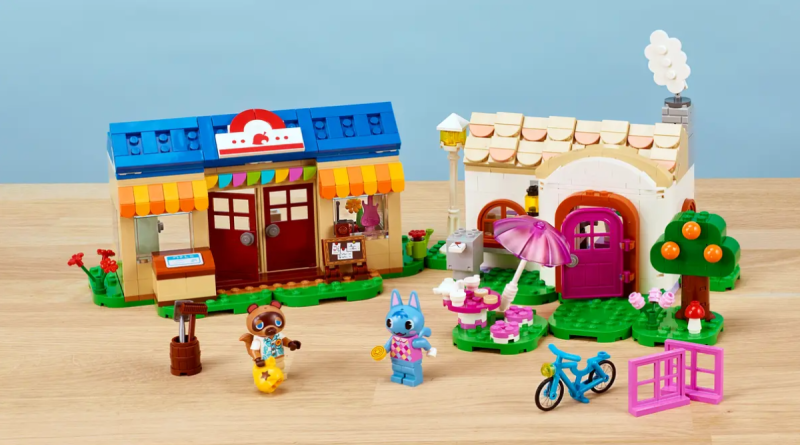 All of the LEGO Animal Crossing sets are up for pre-order ready for their March launch, but you’d be wise to wait a few hours before ordering them. brickfanatics.com/lego-animal-cr… #LEGO #LEGOAnimalCrossing #AnimalCrossing #LEGONews
