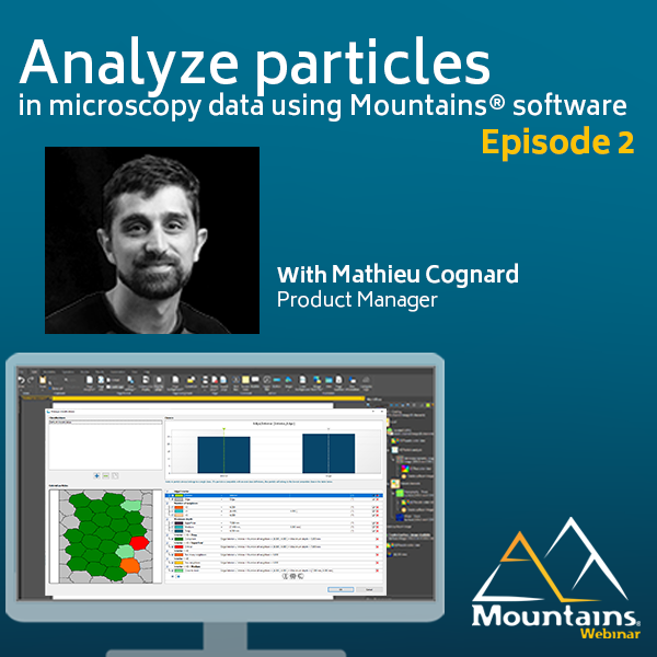 _DigitalSurf's tweet image. Airing tomorrow 🚨
Tune in if you're interested in performing #particleanalysis on multi-channel data, refining detected particles or learning about classification & statistics. Register here 👉bit.ly/3tQwJjq
📅 January 25
🕜 4PM CET
#webinar #analysissoftware