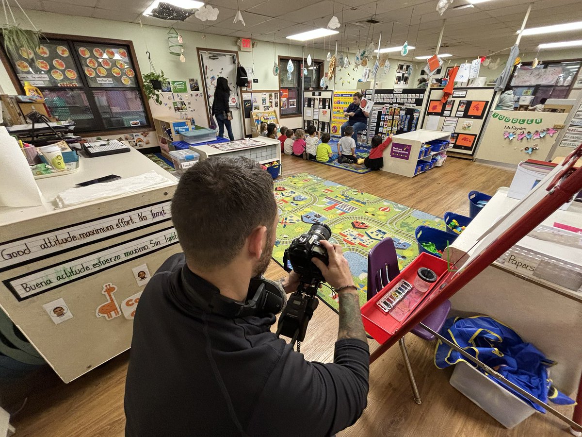 We just wrapped two fun days with <a href="/KinderCare/">KinderCare</a>. These video shoots are always a blast, surrounded by great kids and fantastic staff.