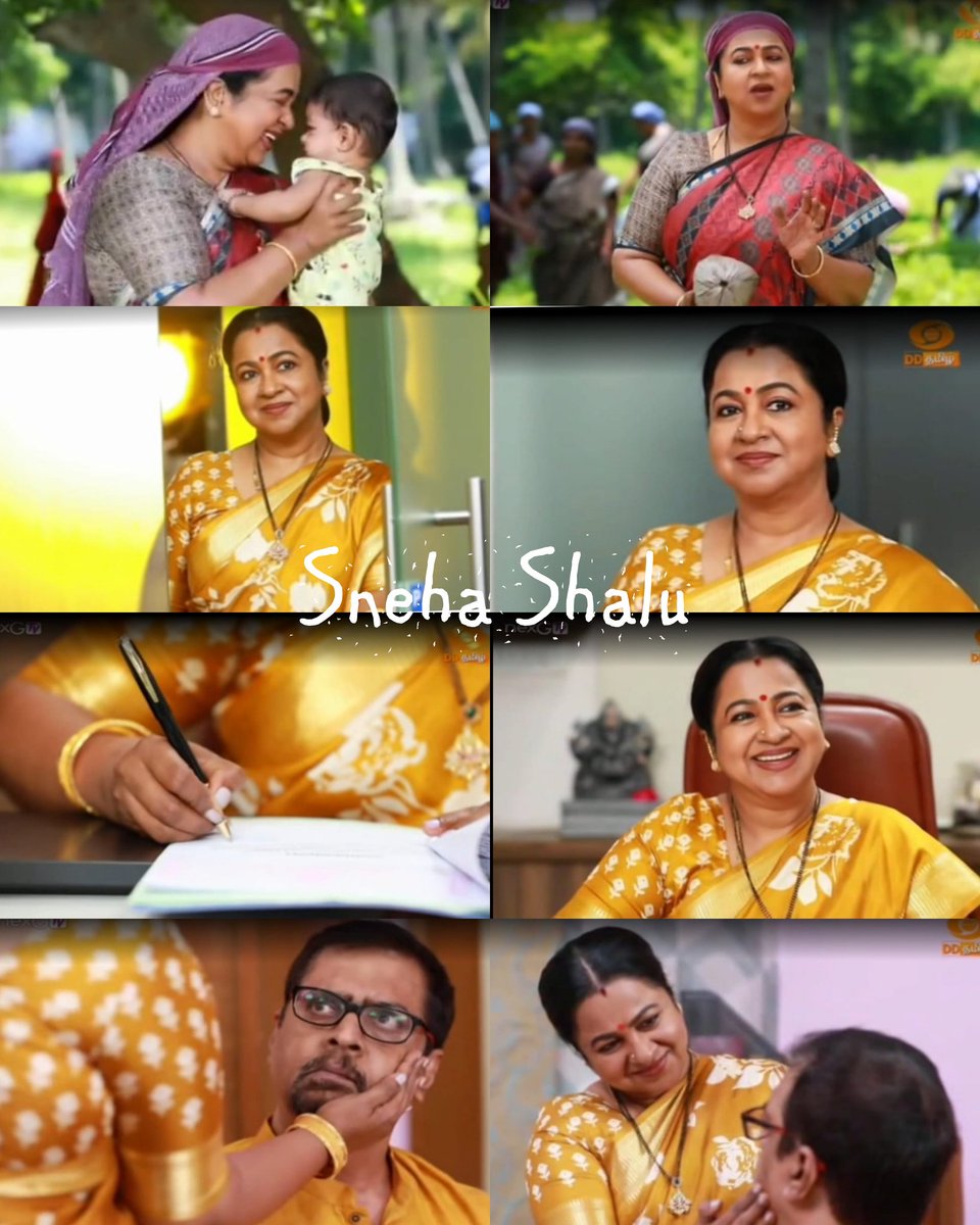 Most awaited One #ThayammaKudumbathaar ❤️ The Launch Epi is just WOW😍 So happy and excited to see @realradikaa Mam in a full fledged role like this 🔥 A Cute Fam 😻 & the Title Song is Awesome 😍 Expecting a lot of twists & turns in the upcoming episodes🤞Radaan Rocks 💪