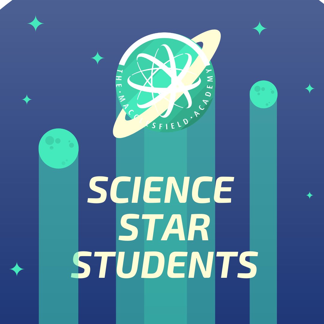 Well Done to our Science Stars of the Week, 15th -19th January Michael O Y8 George M Y8 Ed P Y10 Owen B Y11 Heather D Y11