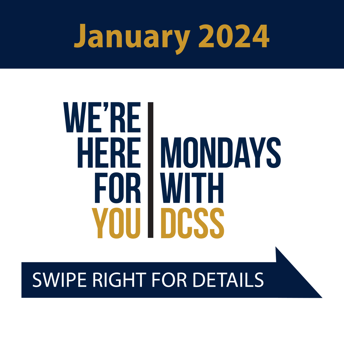 SBCoDCSS's tweet photo. Come and join us for Mondays with DCSS! Each location will have a community partner to help with the community's needs. #community #outreach https://t.co/VyquFyAVBv