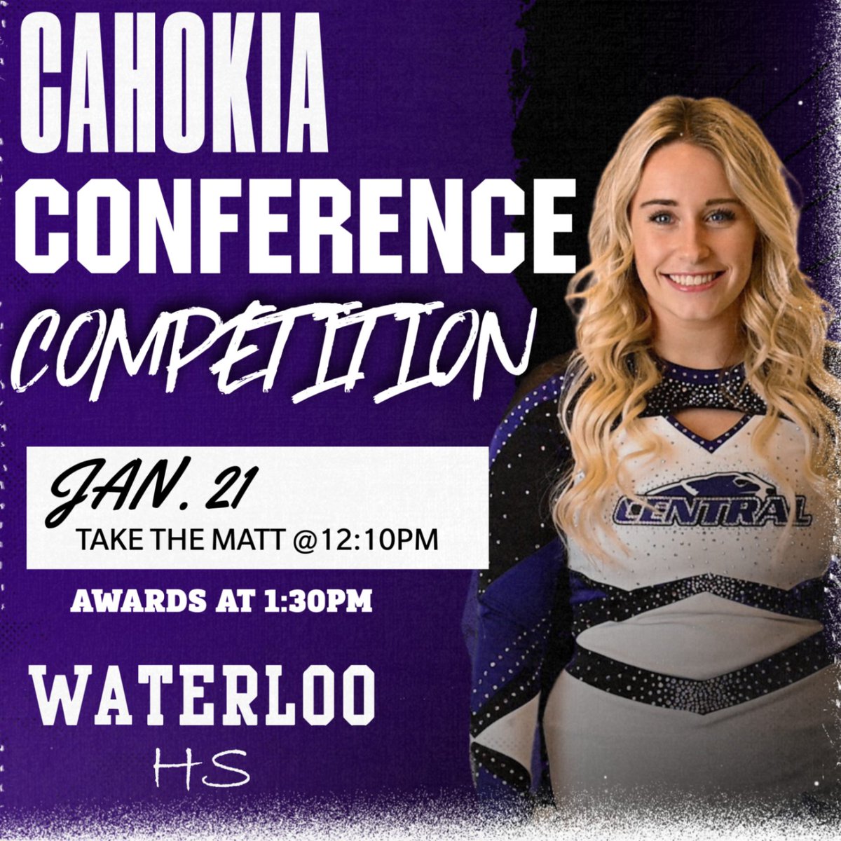 Girls hit the floor on Sunday!