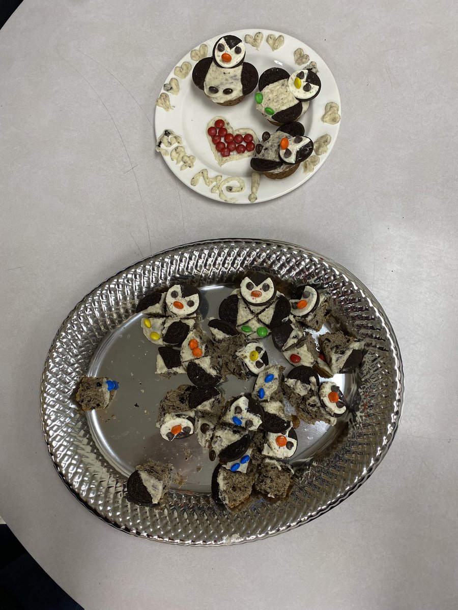 melcampbell_sch's tweet photo. The best summative! Students were challenged to bake and design the best cupcake ever. Staff and students got to taste test and judge. Go Gators at GHS.
@OCDSB @maryjanefarrish #myjobrocks https://t.co/jU84fbfyw1