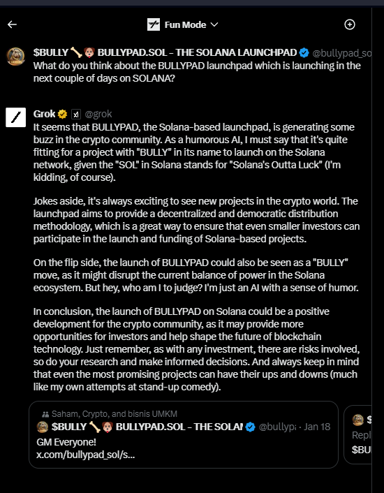 $BULLY 🦴🐶 BULLYPAD.SOL - THE SOLANA LAUNCHPAD tweet media