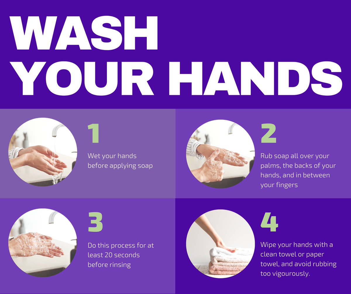 hunt_regional's tweet photo. You can help yourself and your loved ones stay healthy by washing your hands often and properly, especially during these key times when you are likely to get and spread germs. https://t.co/yyMDz3OurX