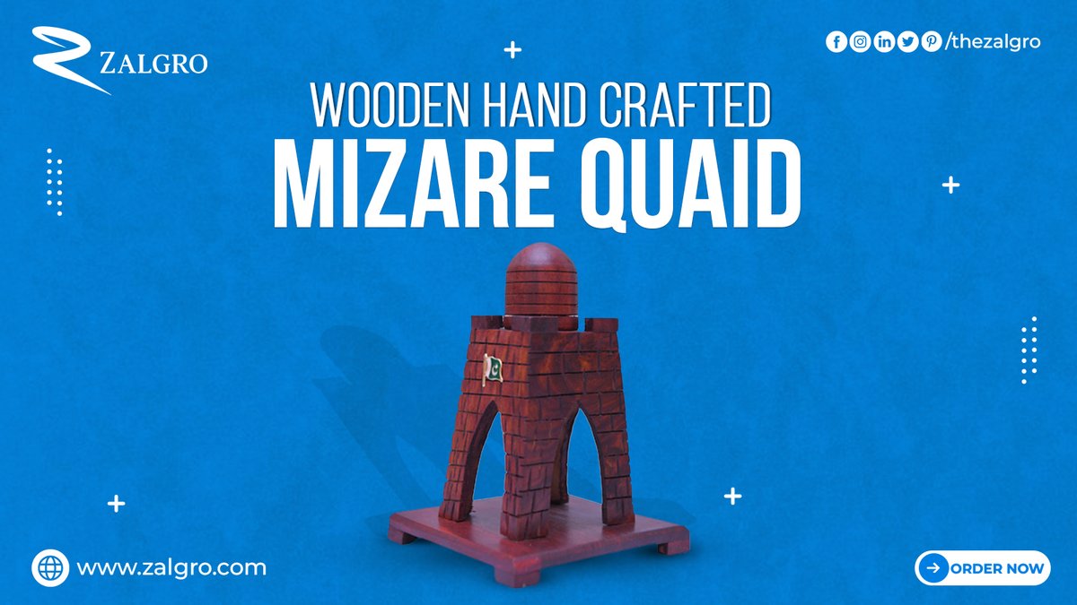 thezalgro's tweet photo. Unveiling the Artistry of Wooden Handicrafts Of Mizare Quaid!

So what are you waiting for now?
Order Today!

Visit our website https://t.co/0nUAoEjBaP

#thezalgro #interiordesign #decorations #handcrafted #Pakistan #Punjab #Twitter https://t.co/canLpQWmT1