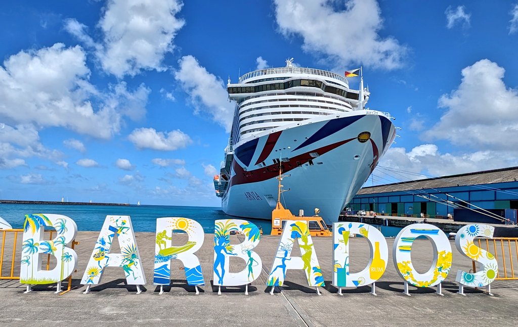 daldred007's tweet photo. Jan 19
19/365
007 is out and about again!
Have arrived back in Barbados @pandocruises Arvia after a wonderful time in the Caribbean.
Sea day yesterday passing St.Lucia and St.Vincent and enjoying the superb food on board.
#shipshots #Caribbean #pandocruises #Barbados #Arvia https://t.co/9sipgoCWWO