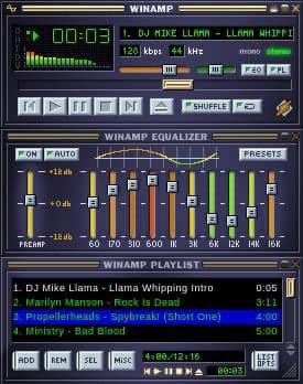 Flashback Friday. 
Who used Winamp?!
