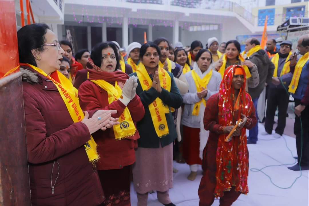 KiratSinghbjp's tweet photo. सियावर रामचंद्र की जय।🙏🚩

आज गंगोह विधानसभा क्षेत्र के अंतर्गत गंगोह नगर में रोटरी क्लब द्वारा आयोजित अभिनंदन-पदयात्रा एवम श्री राम ज्योति वितरण कार्यक्रम में रहने का सौभाग्य प्राप्त हुआ।

#MLAGangoh 
@BJP4India @BJP4UP @Bhupendraupbjp @JPNadda @narendramodi @myogiadityanath @sunilbansalbjp @idharampalsingh @BJPSaharanpurOf