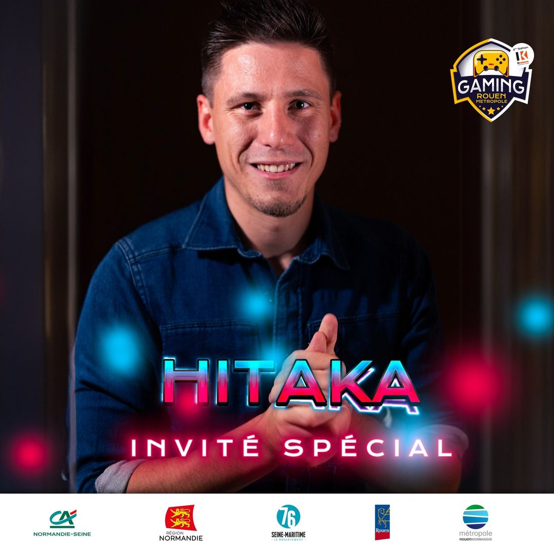 DEMAIN, je serais du côté des tables rondes du @gamingrouen pour échanger sur les Soft Skills développées grâce au jeu vidéo et sur l'encadrement des joueurs eSport professionnels 🎉

#coachmental