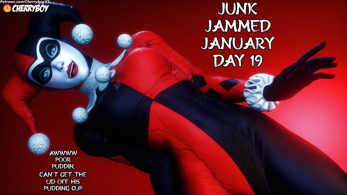 CherryBoyYT's tweet photo. 🍮Pudding🍮 
https://t.co/1TAdBub9Kt
#HarleyQuinn #Harley #Batman #BTAS #Clussy #JJJ #JunkJerkingJanuary #JunkJammedJanuary https://t.co/eSwDzUiB48