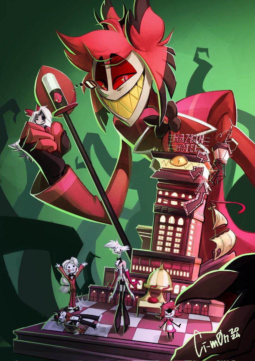 Happy Hazbin Hotel day, everyone!
I'll be off watching the show with some friends

It's good to be back Ǒ̵̡͚̘͚̬̇N̵͚̖͙̈́̂ͅ ̸͕̇́̅̀̆T̴̹̪̋̇͝ ̢̼H̷̢̗̠̪̲͒͠Ȩ̵̞̱̙͚̎̈ ̶̺͚̘͔̓̅Á̵̫̮̩̬Ḭ̴̛̄̈R̵̼̻̾̆̐̀ͅ
#HazbinHotel #Alastor #PrimeVideo