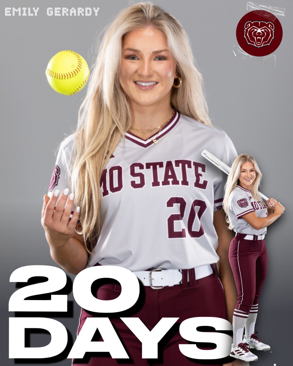 𝟮𝟬 𝗗𝗮𝘆𝘀 𝘂𝗻𝘁𝗶𝗹 𝗙𝗶𝗿𝘀𝘁 𝗣𝗶𝘁𝗰𝗵 🐻

#Team56 | #Summit