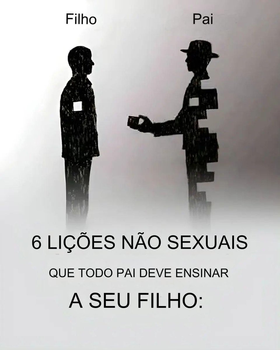 moderno_sabio's tweet photo. 6 lições não sexuais que todos os pais devem ensinar aos seus filhos... https://t.co/f7wAF8eqPu