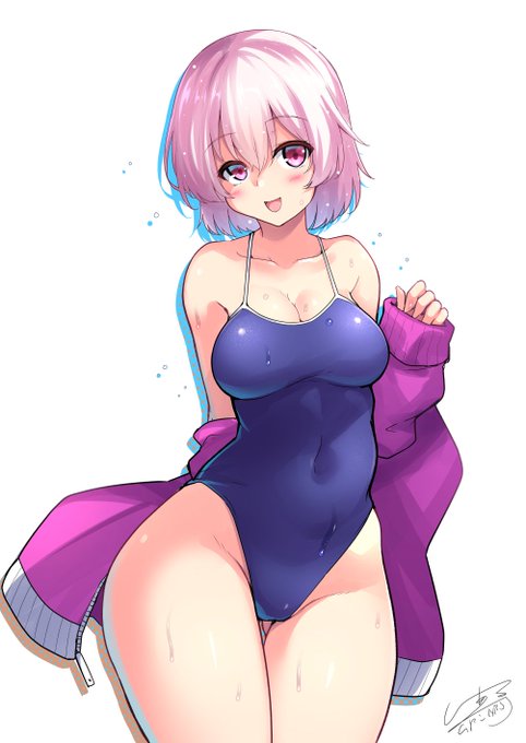 草蔦みかんさん@lotten_mikan FAを描きました、
新スク水派のみかんさんに、新スク着た姿をいつか描きたいとはずっと思ってたので、ようやく。
髪は最近のショートヘア版で。
#くさつたーと 