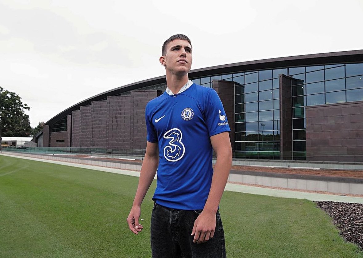 🚨🔵 Official: Chelsea recall Cesare Casadei from Leicester loan as he will be part of Pochettino’s team.