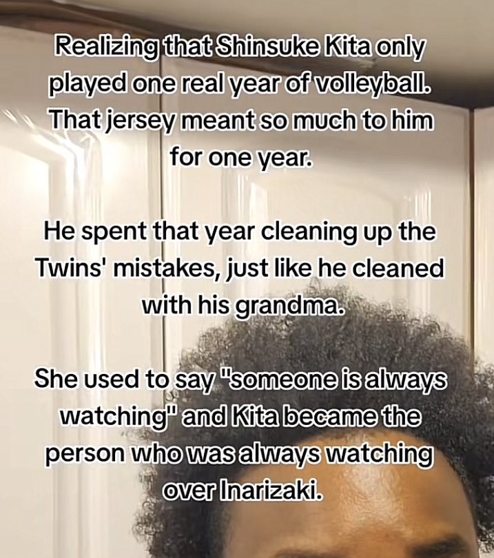 kshinlvr's tweet photo. “kita became the person who was always watching over inarizaki” oh you want me to cry so bad https://t.co/5kHmnAZQhw