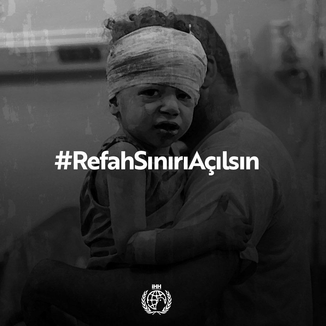 #Refahsınırıacilsin