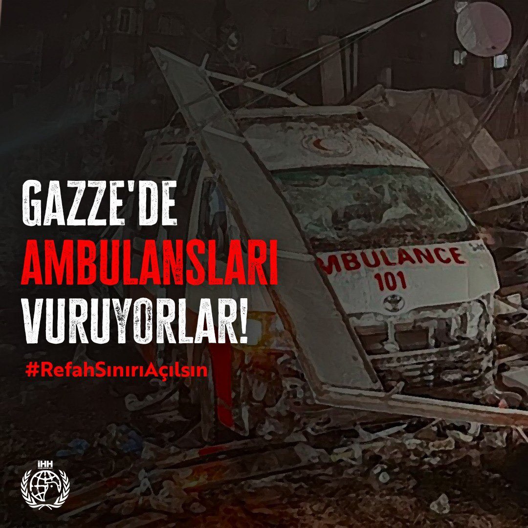 Ey merhamet sahibi insanlar! Bu kadar çocuğun öldürülmesi vicdanınıza dokunmuyor mu? 

#RefahSınırıAçılsın 
#OpenRafahBorder 
#افتحوا_معبر_رفح
