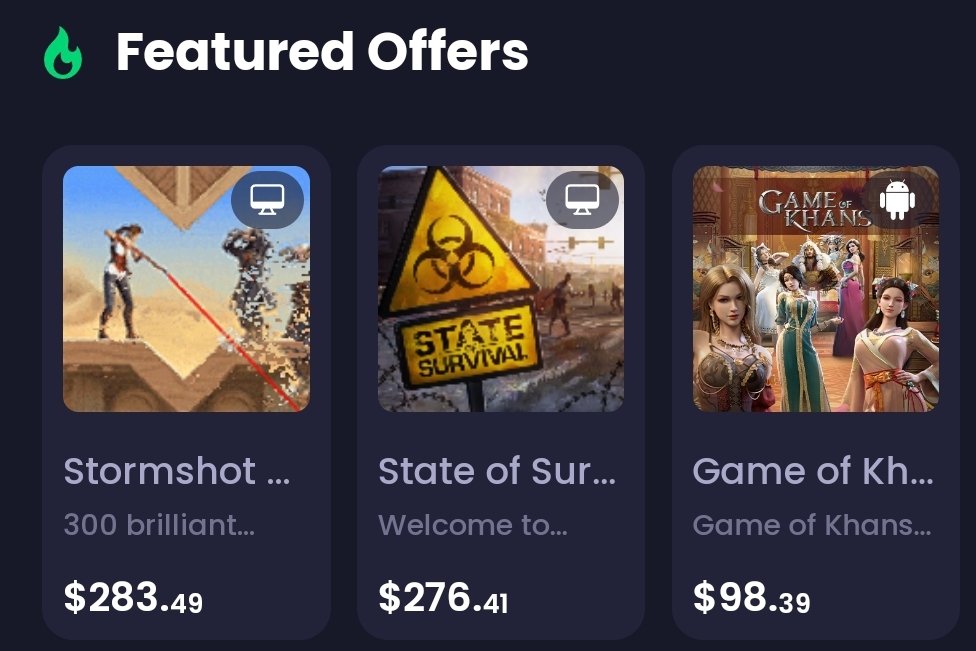 freecashcom's tweet photo. The weekend is the perfect time to easily make money by playing games. 😴💸

What offer are you working on this weekend? 👀💚 https://t.co/4rfPPbbpni
