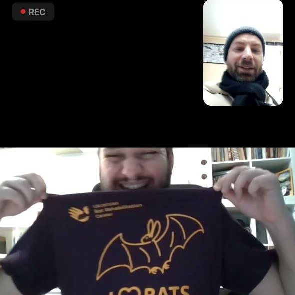 This winter is challenging not only for our Bat Rehab Centre but for our colleagues in Romania.
They already had 3500 Noctule in Bat Rehab facilities near Bucharest.
This week we had a zoom call for sharing experience of best practices for rehabilitation such numerous groups.