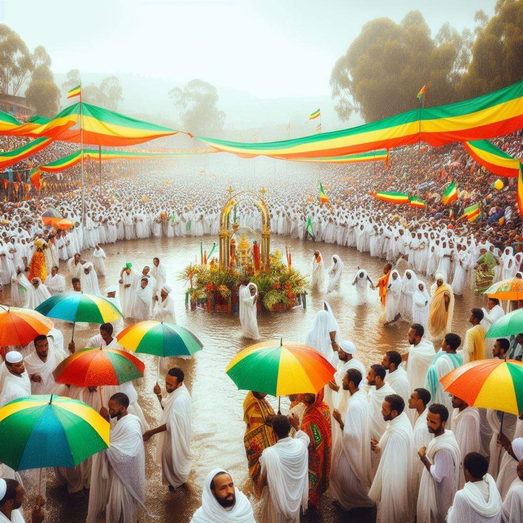 እንኳን ለጥምቀት ክብረበዓል በሰላም አደረሰን አደረሳችሁ💒