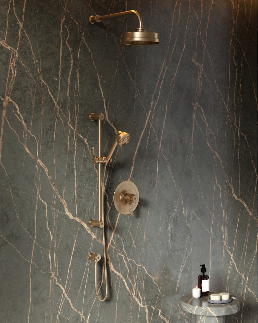 Discover the amazing Armstrong bathroom collection from Perrin and Rowe.

Their elegant industrial design creates the feeling of being in a luxurious hotel at home.

Treat yourself to an upgraded shower experience today!

📸 perrinandrowe

#bespokebathroomwheathampstead