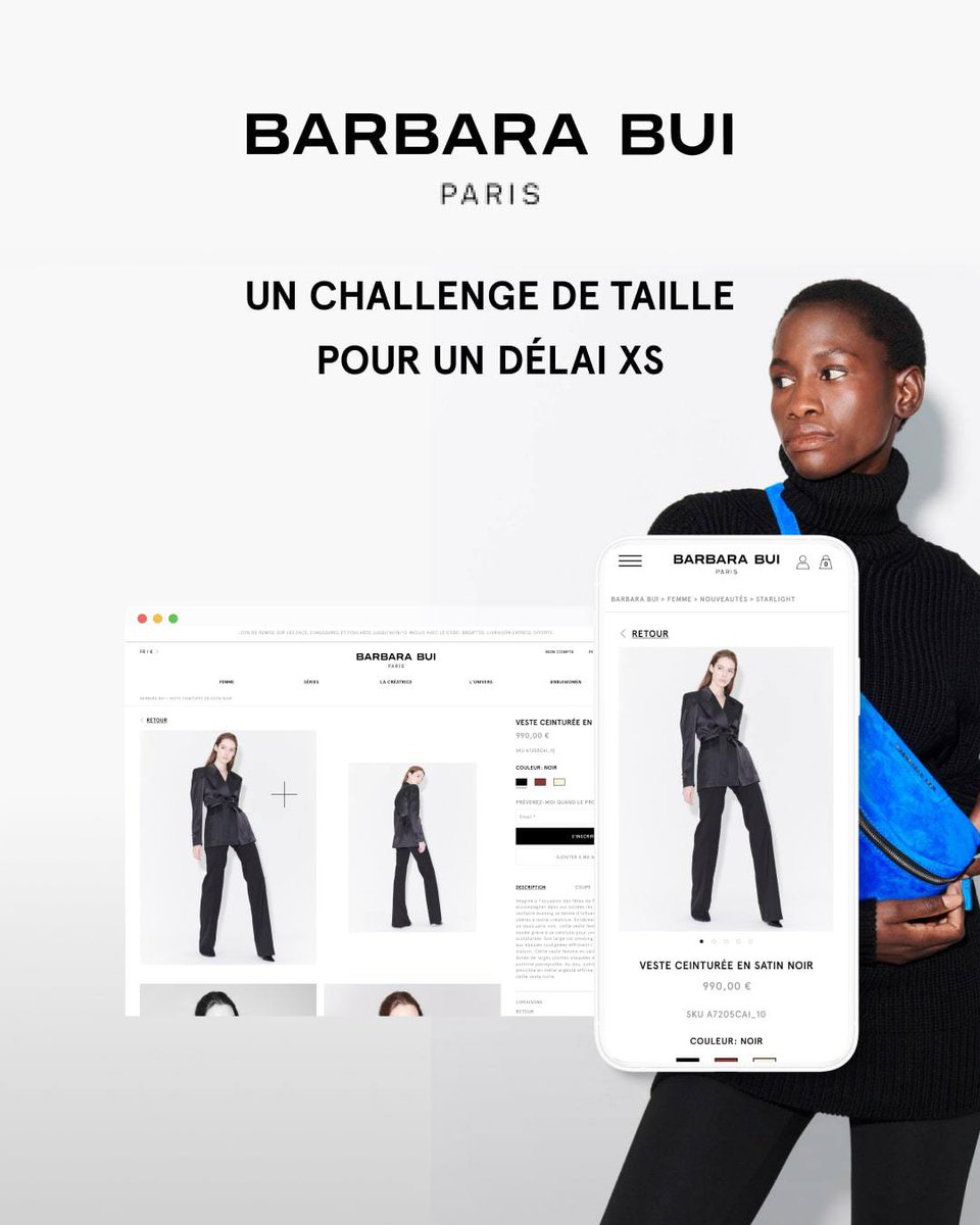 DATASOLUTION (@datasolution1) on Twitter photo 🚀 Un #replateforming vers @ShopifyPlus réalisé en... 67 jours seulement ! 
Découvrez les dessous de ce beau projet 👇 
datasolution.fr/realisations/r…
#refonte #shopify #shopifyplus #site #refontesite #ecommerce #digital #web #barbarabui #usecase 🚀 Un #replateforming vers @ShopifyPlus réalisé en... 67 jours seulement ! 
Découvrez les dessous de ce beau projet 👇 
datasolution.fr/realisations/r…
#refonte #shopify #shopifyplus #site #refontesite #ecommerce #digital #web #barbarabui #usecase