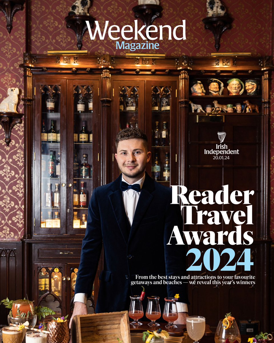 Here's the cover of tomorrow's @IndoWeekend... all the winners of our Reader Travel Awards 2024 are listed inside. Can't wait to see it all go live! #indotravelawards