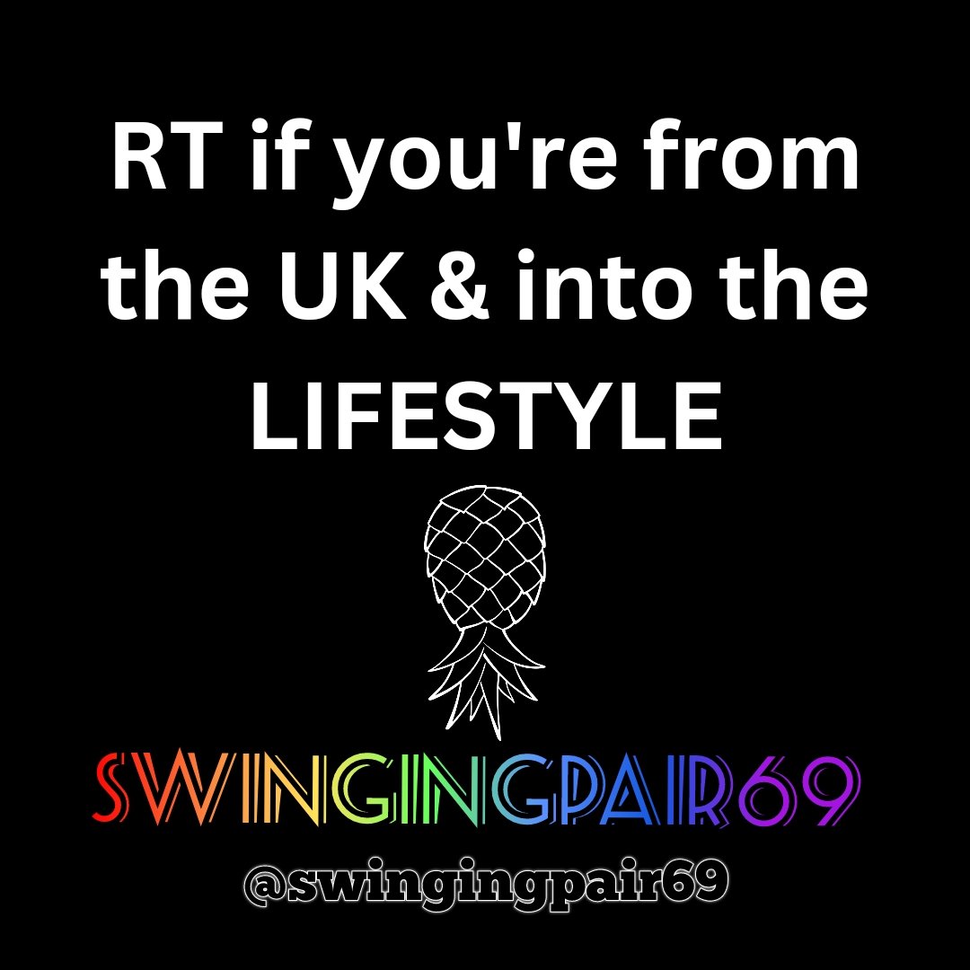 SwingingPair69's tweet photo. #lifestyle #upsidedownpineapple #swinging #thelifestyle https://t.co/60eJ9UGRS3