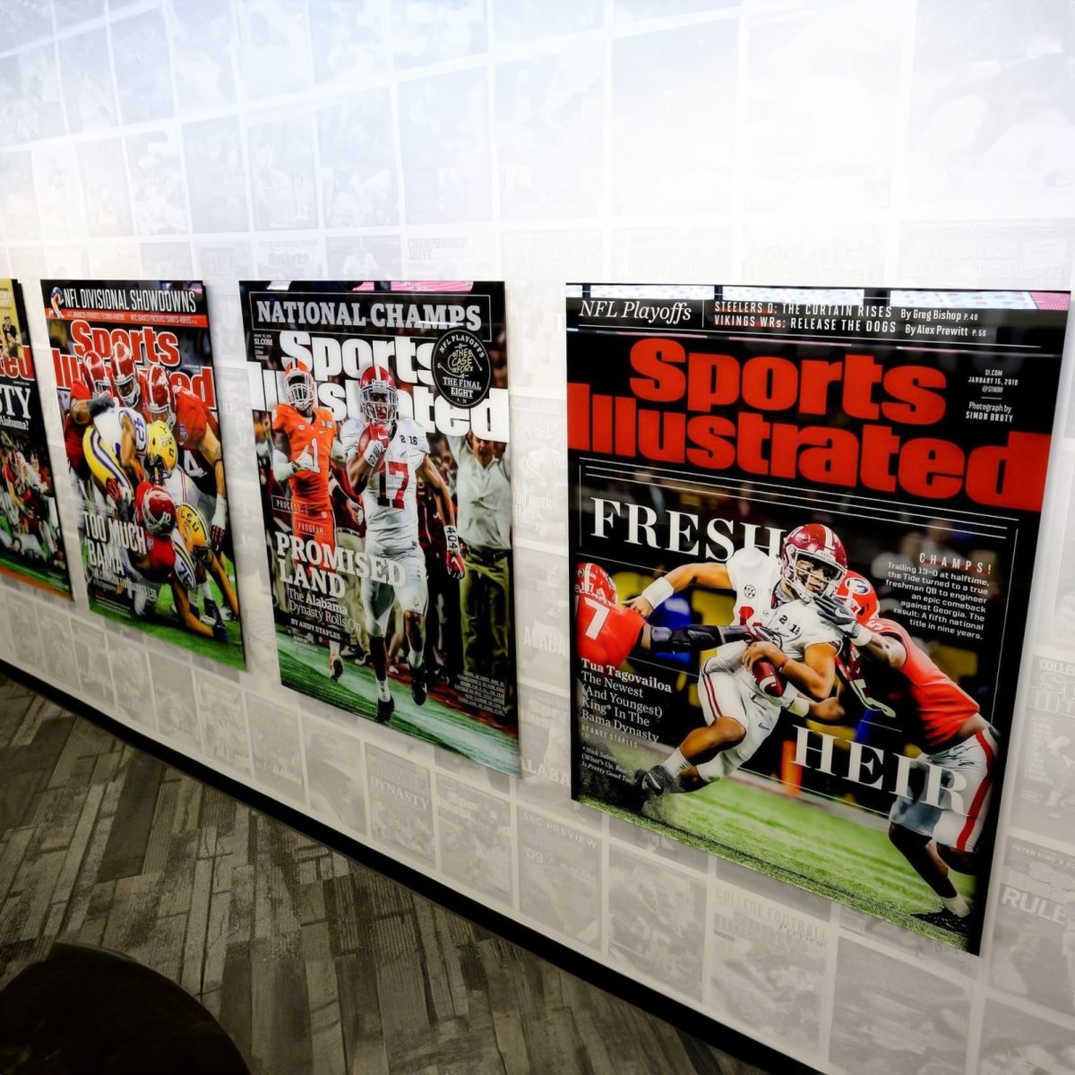 BREAKING: The Arena Group has given notice that it intends to lay off Sports Illustrated’s entire staff, according to an email obtained by FOS.